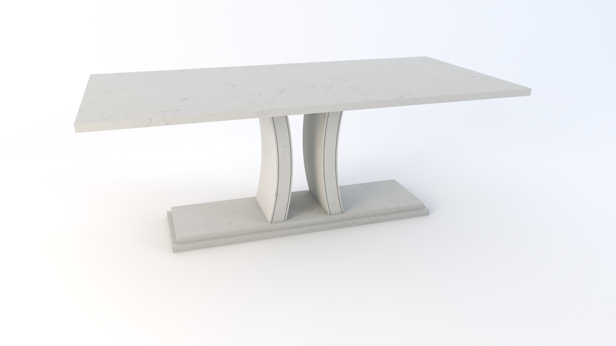 Verona Quartz Coffee Table