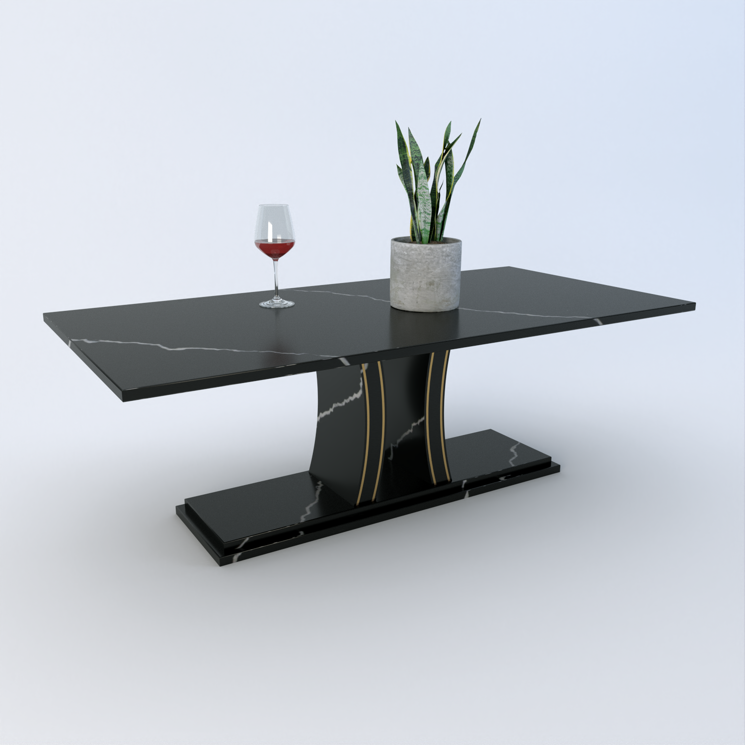 Verona Quartz Coffee Table