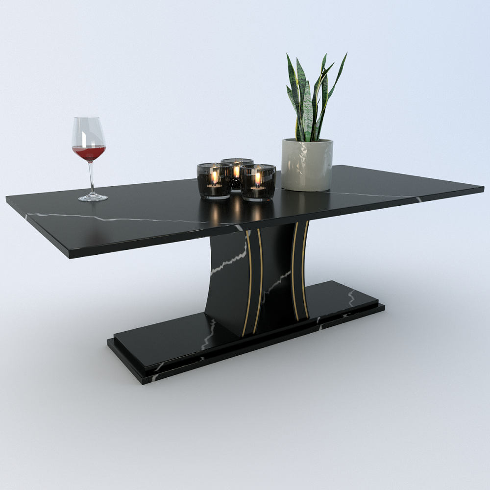 Verona Quartz Coffee Table