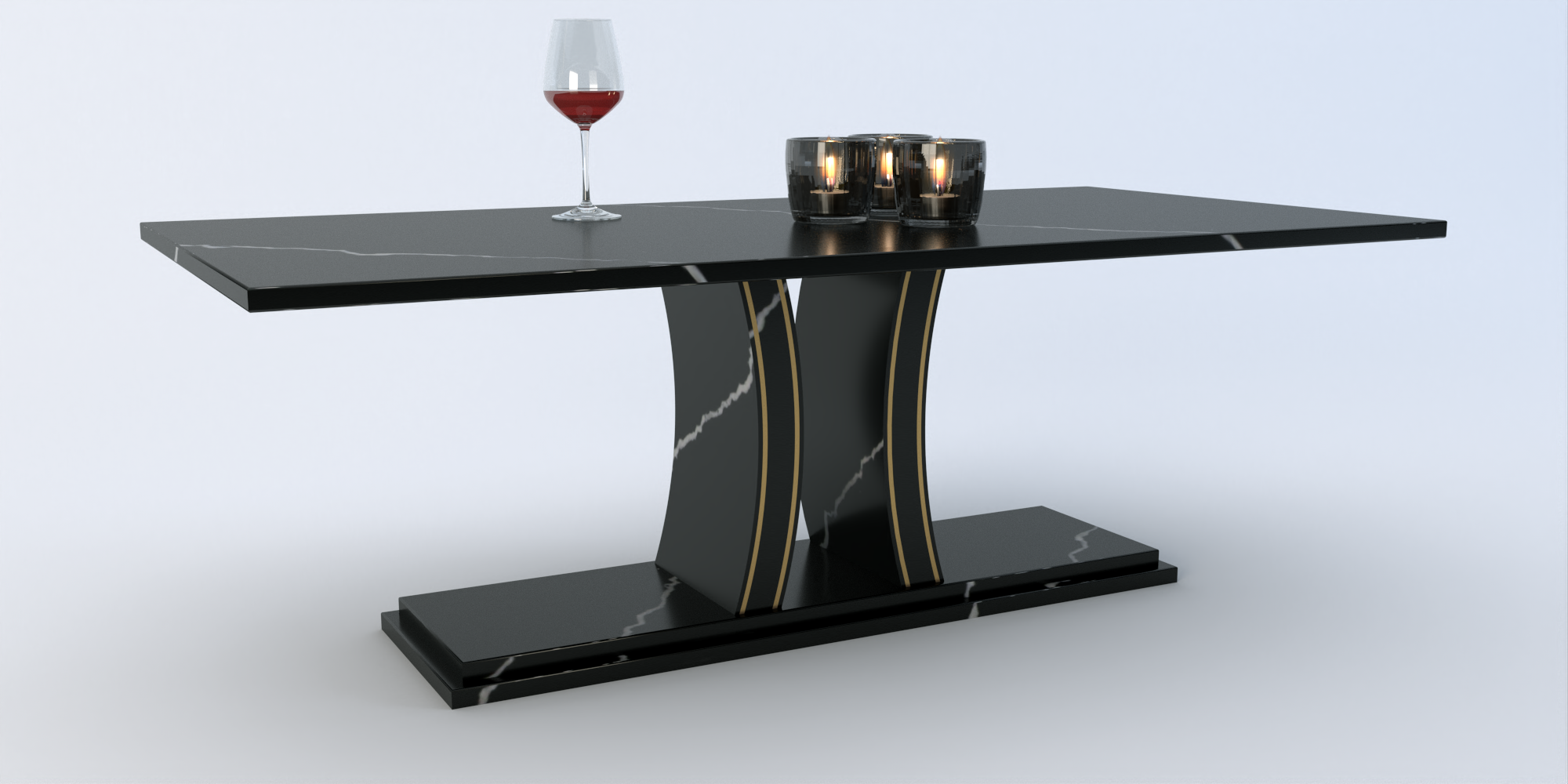 Verona Quartz Coffee Table