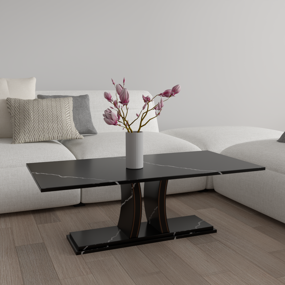 Verona Quartz Coffee Table