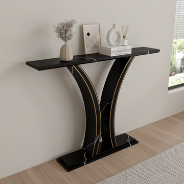 Verona Quartz Console Table