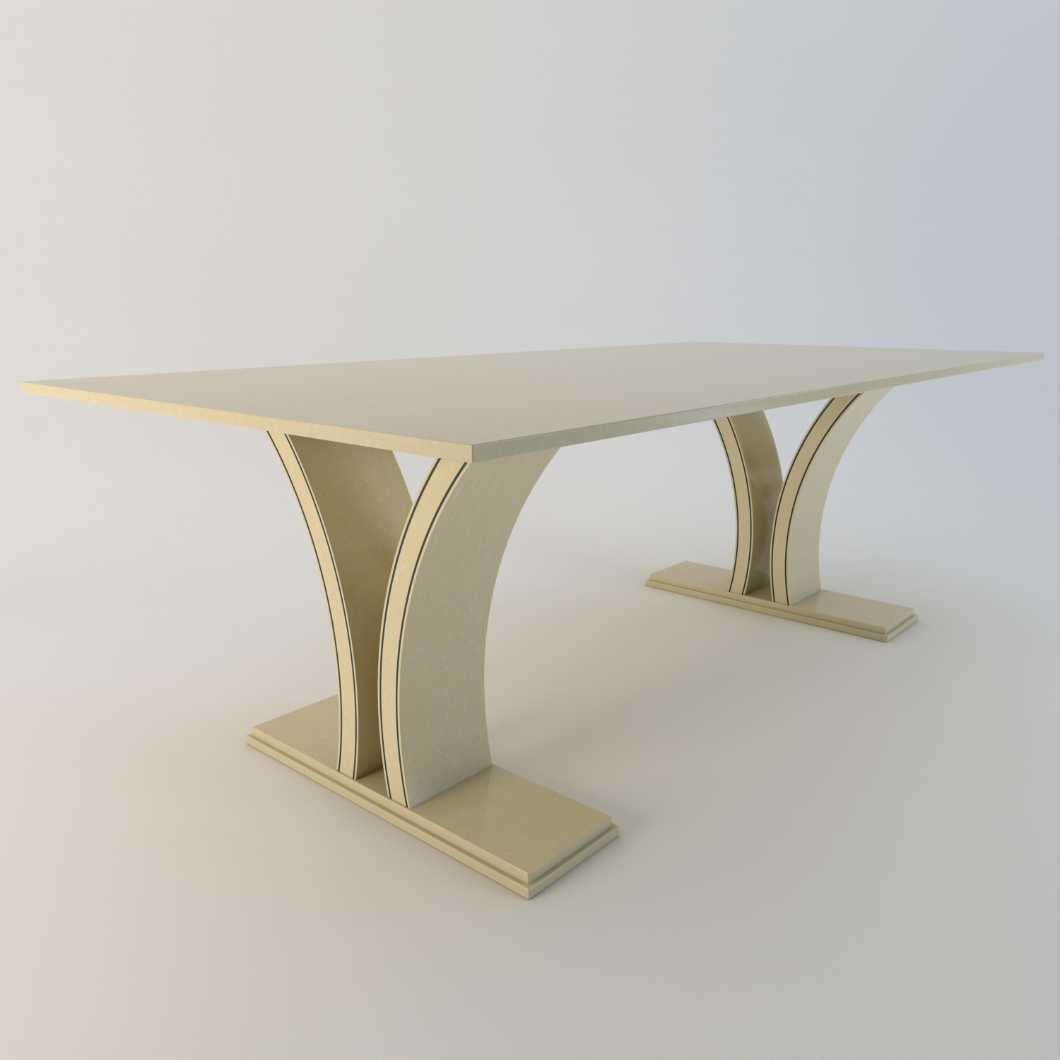 Verona Quartz Dining Table