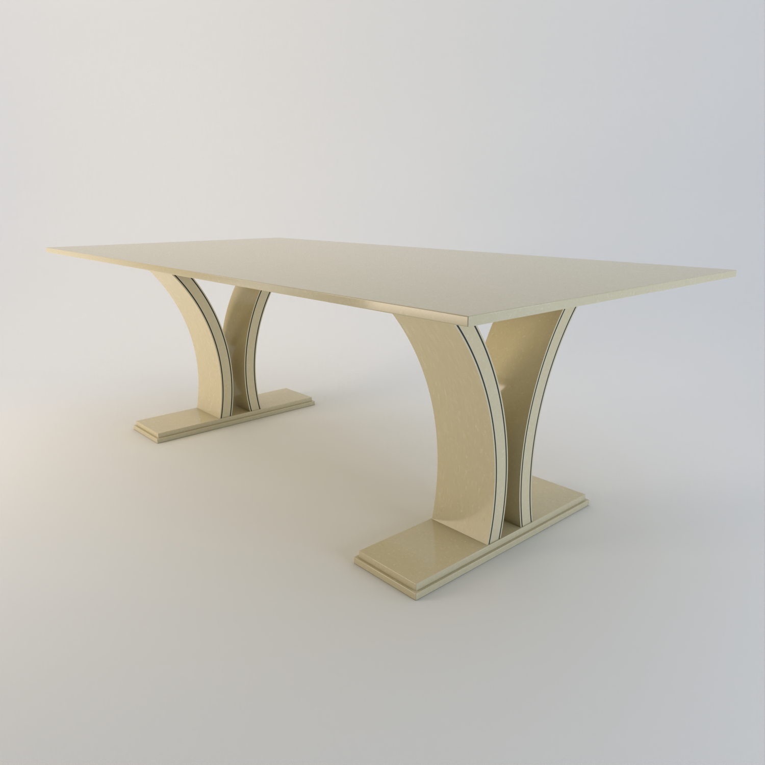 Verona Quartz Dining Table