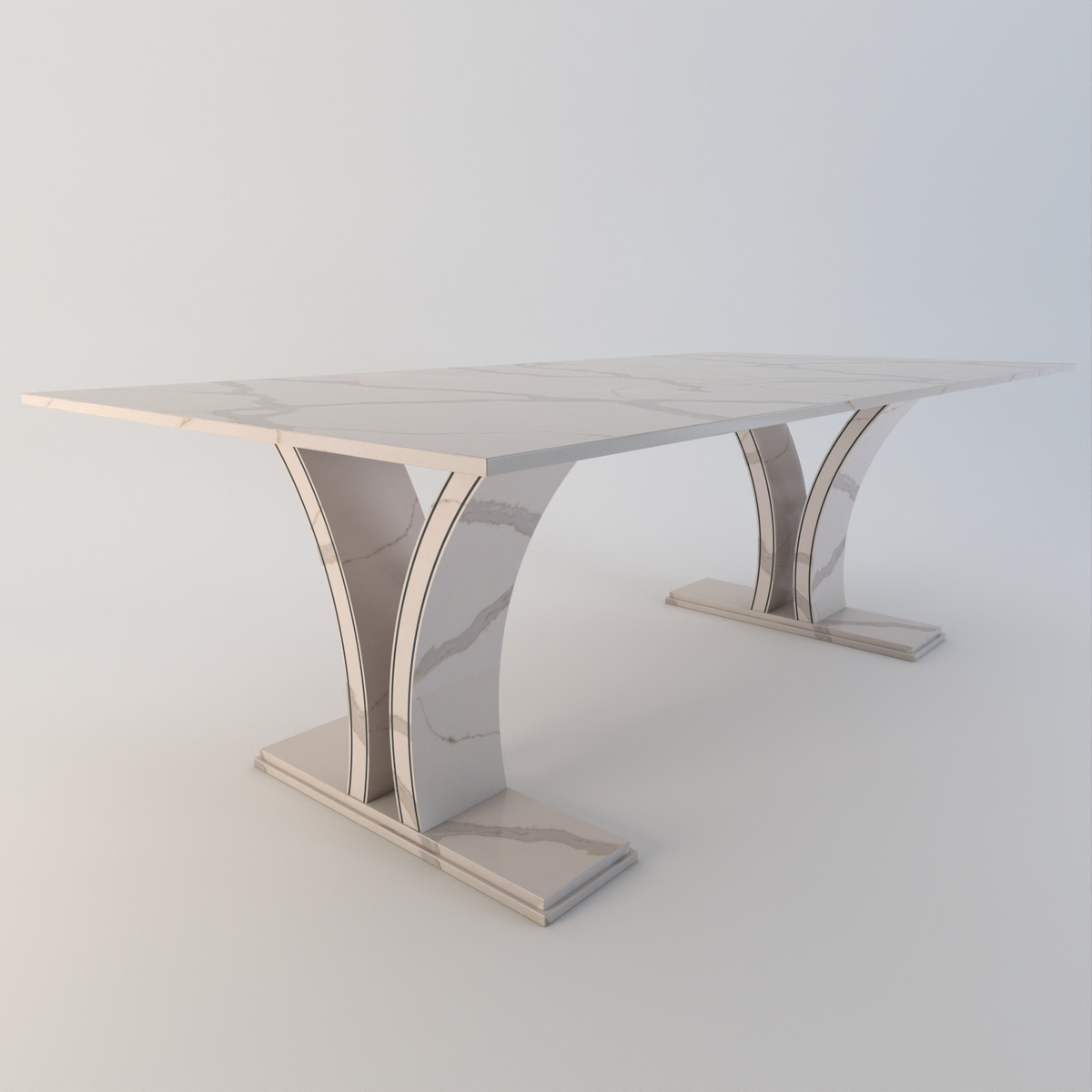 Verona Quartz Dining Table – Steve Bristow Furniture