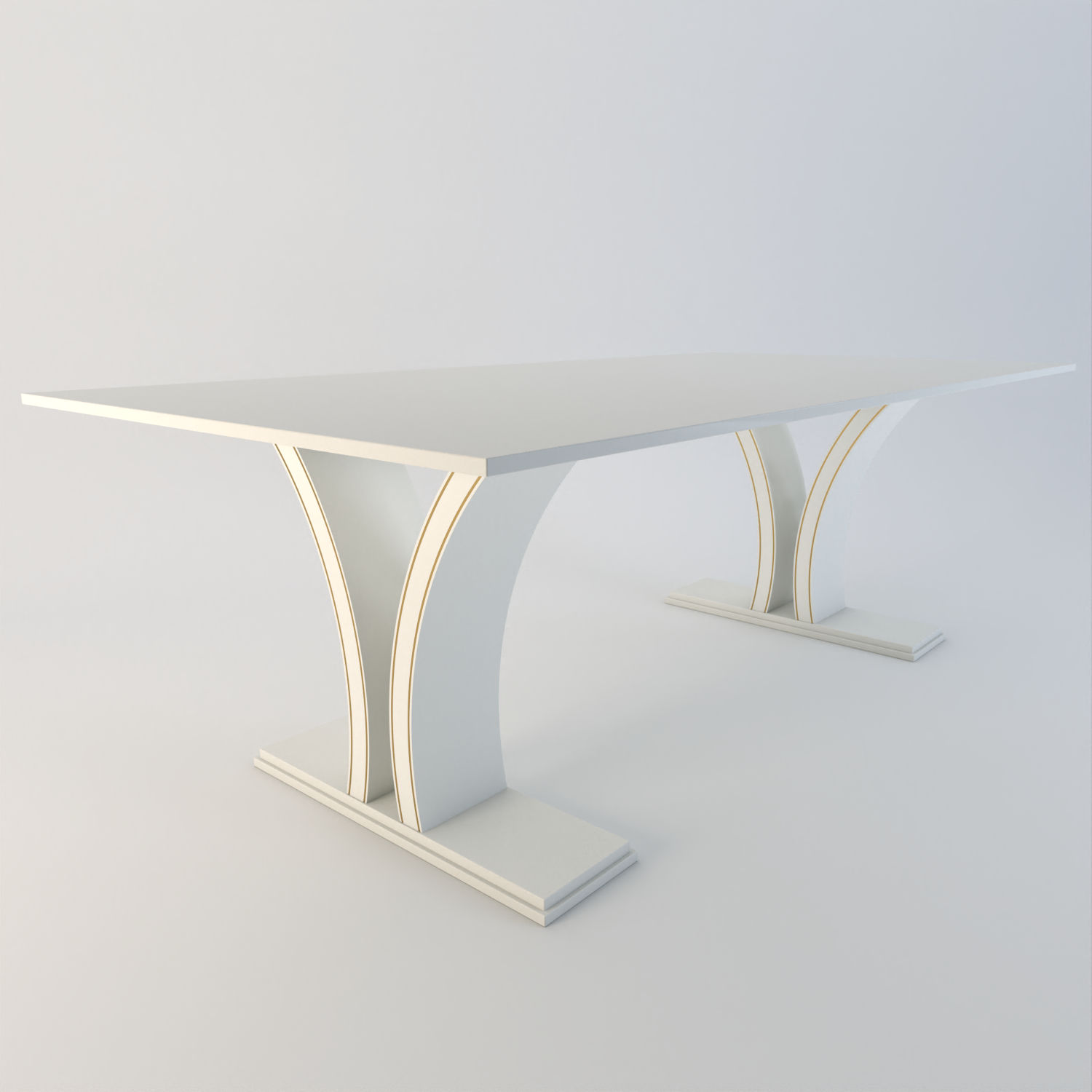 Verona Quartz Dining Table