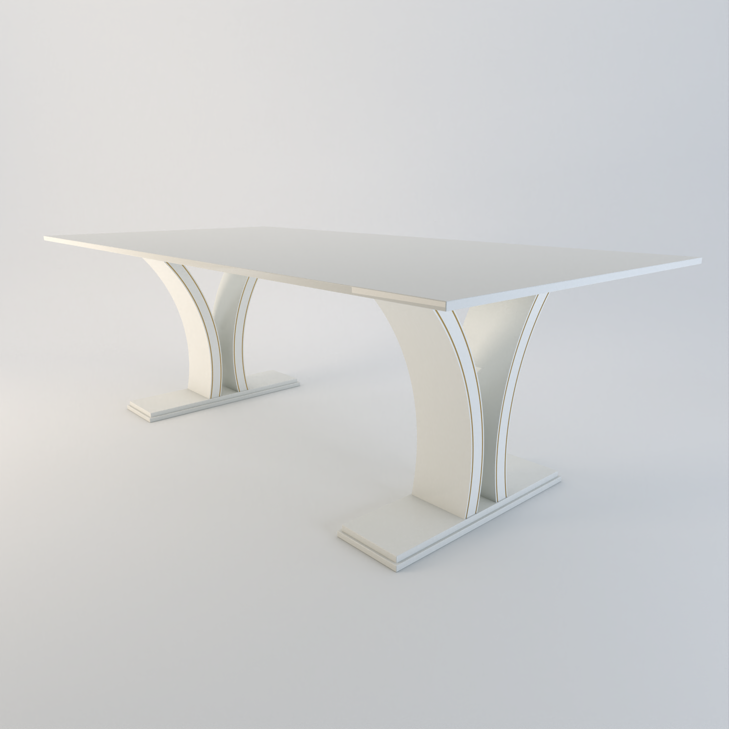 Verona Quartz Dining Table