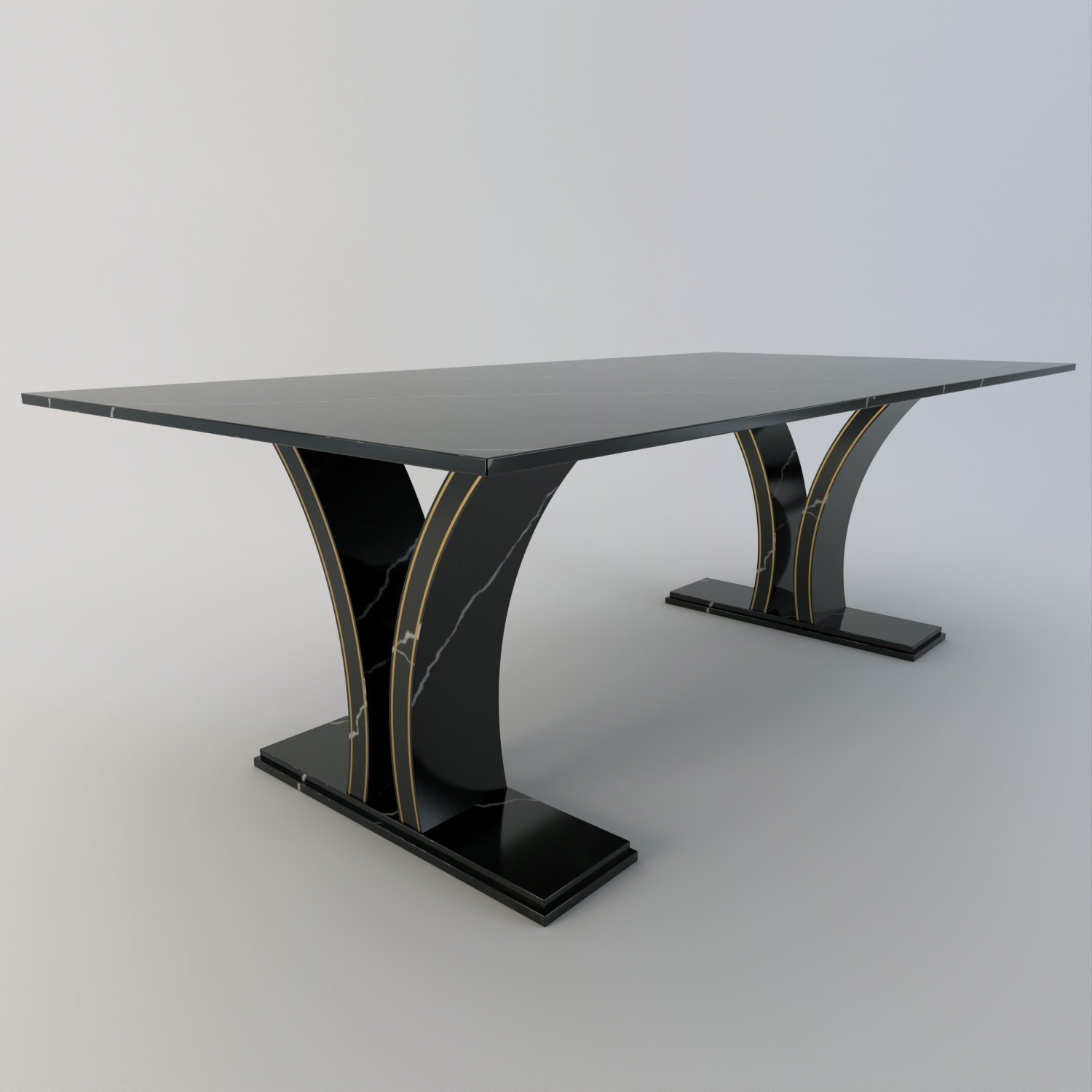 Verona Quartz Dining Table
