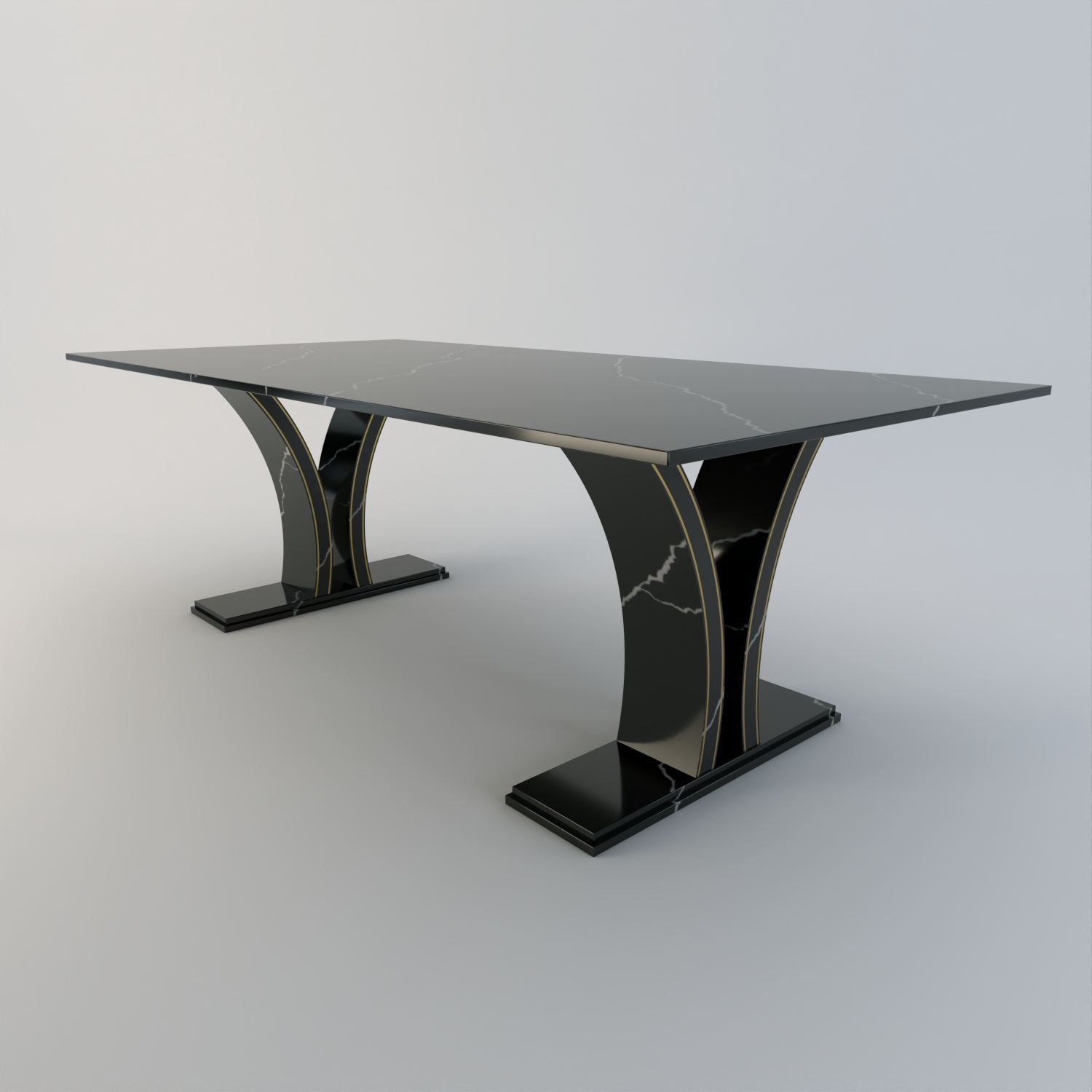 Verona Quartz Dining Table