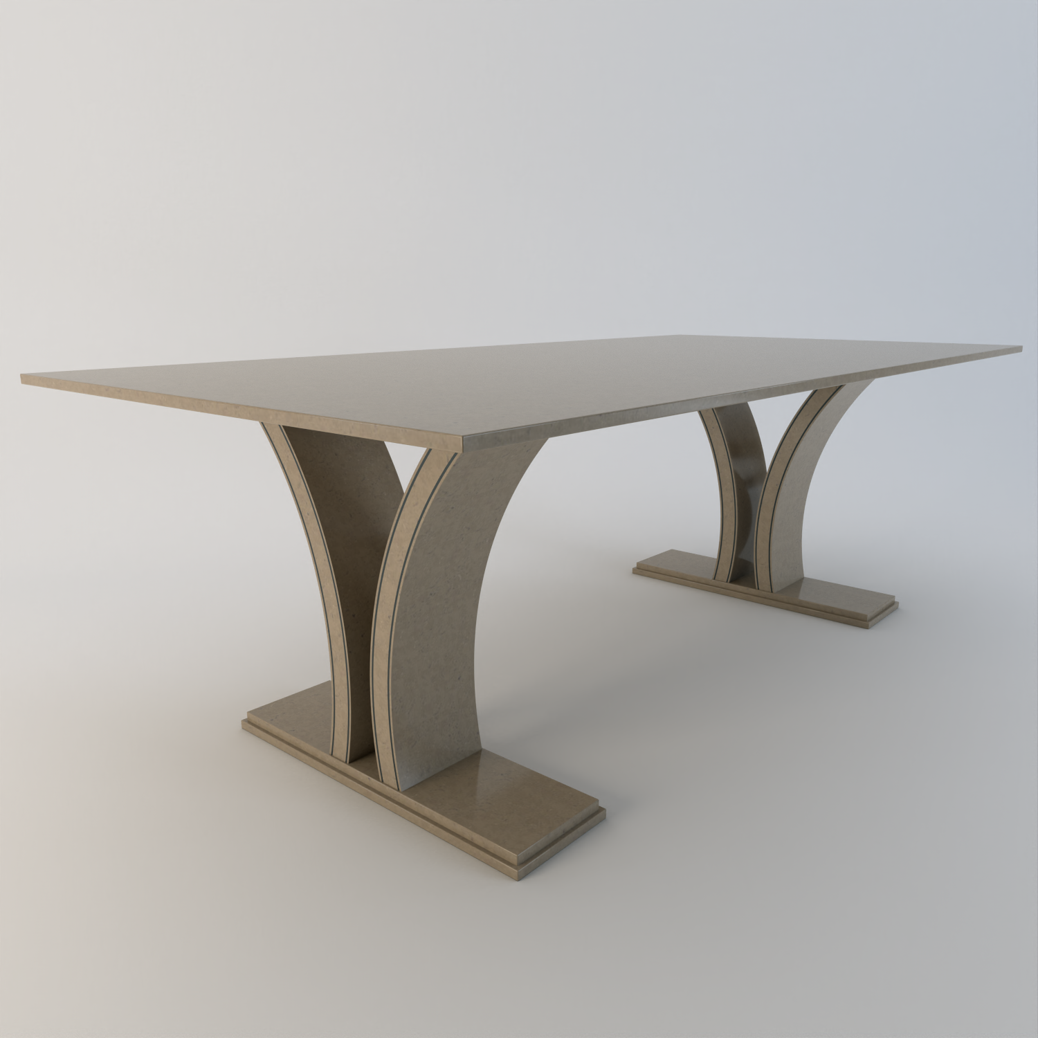 Verona Quartz Dining Table