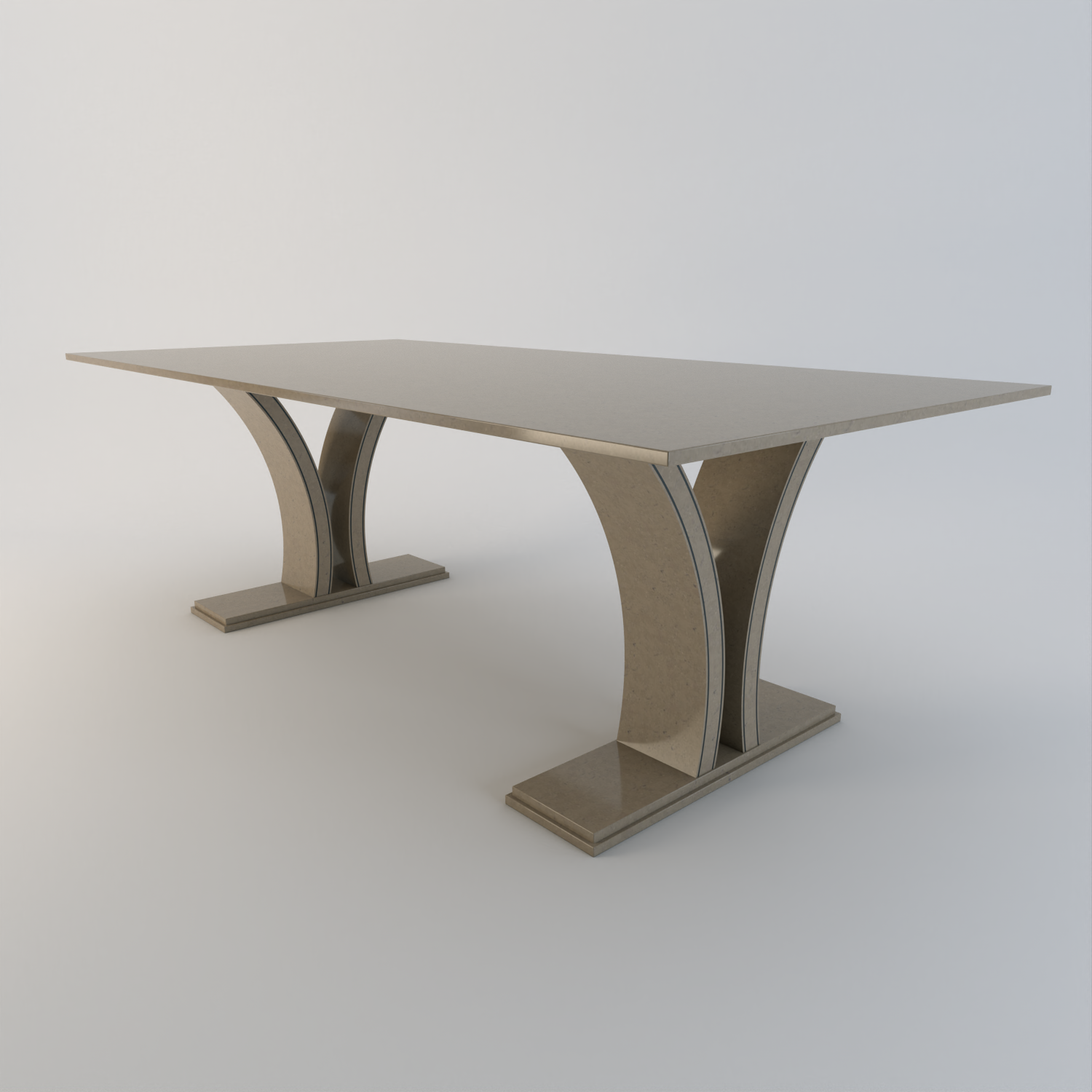 Verona Quartz Dining Table