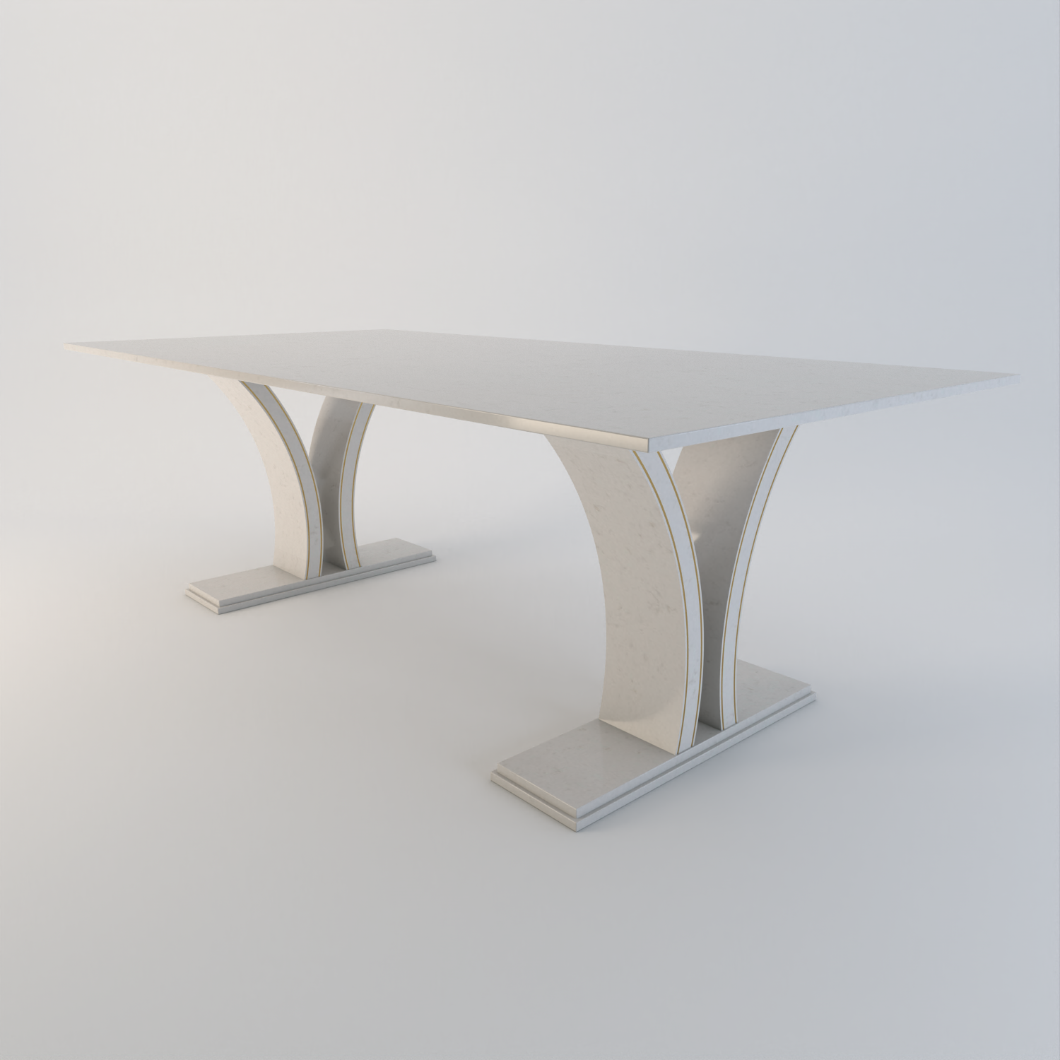 Verona Quartz Dining Table