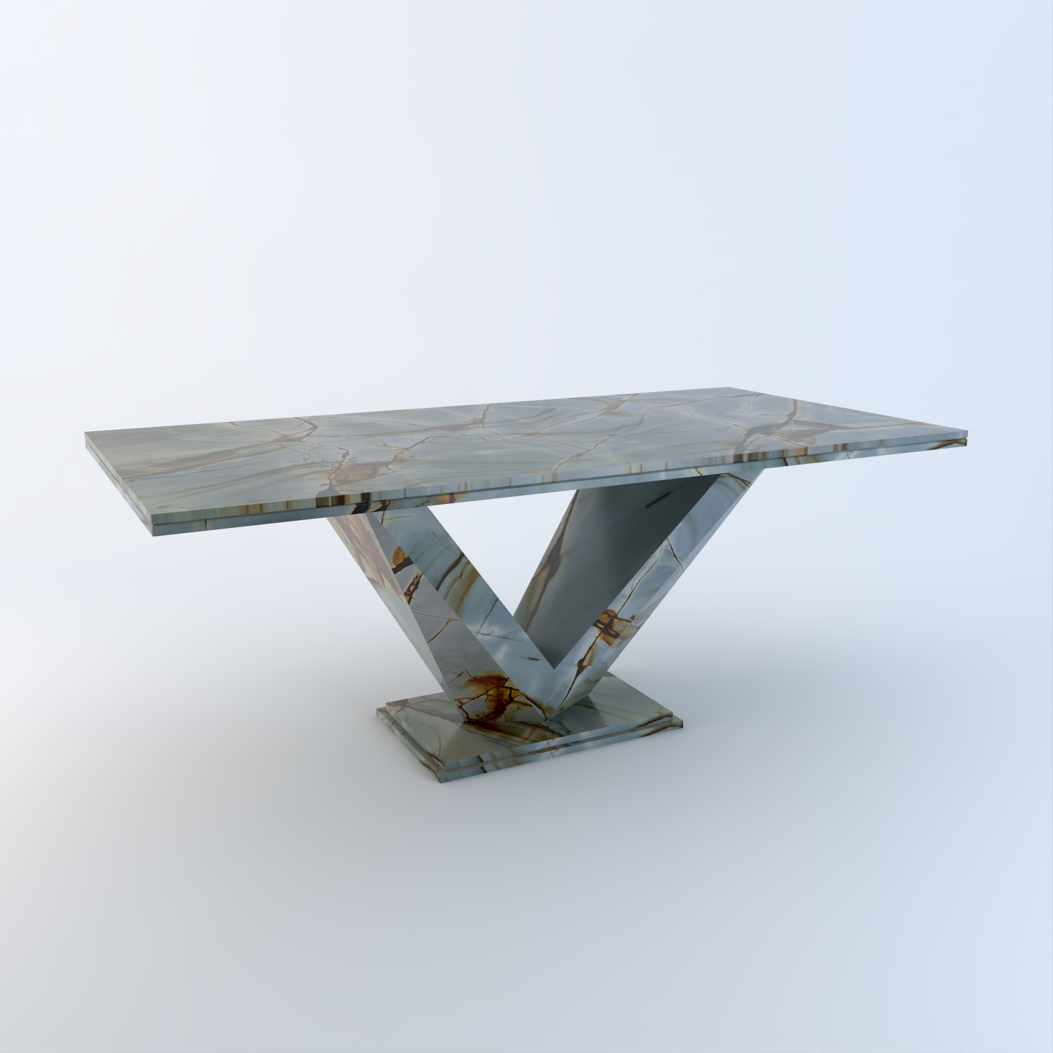 Vittoria Marble Dining Table