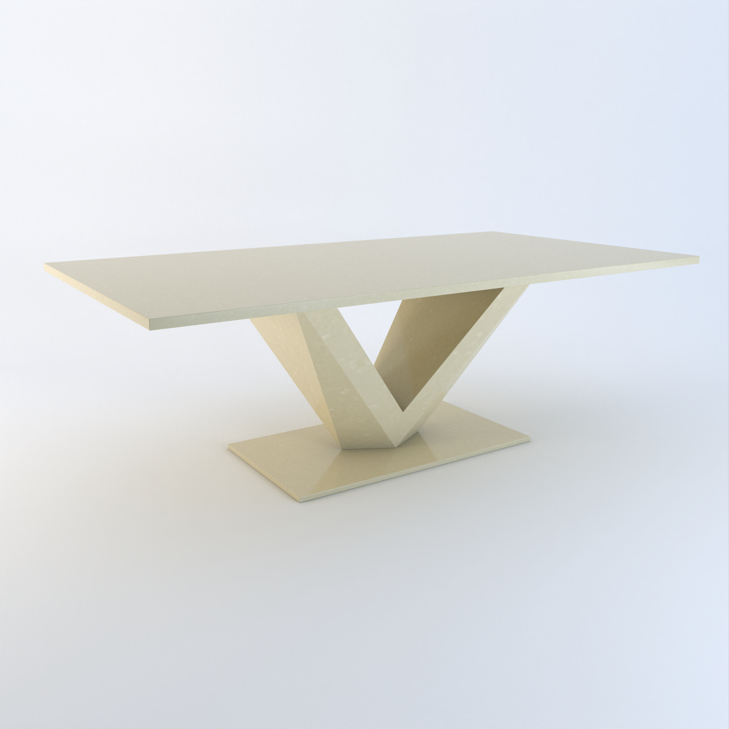 Vittoria Quartz Dining Table