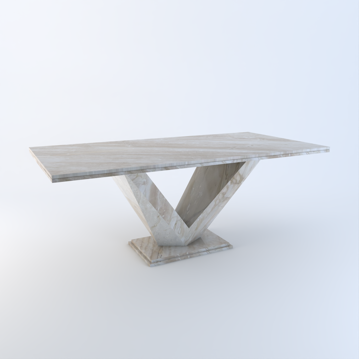 Vittoria Marble Dining Table