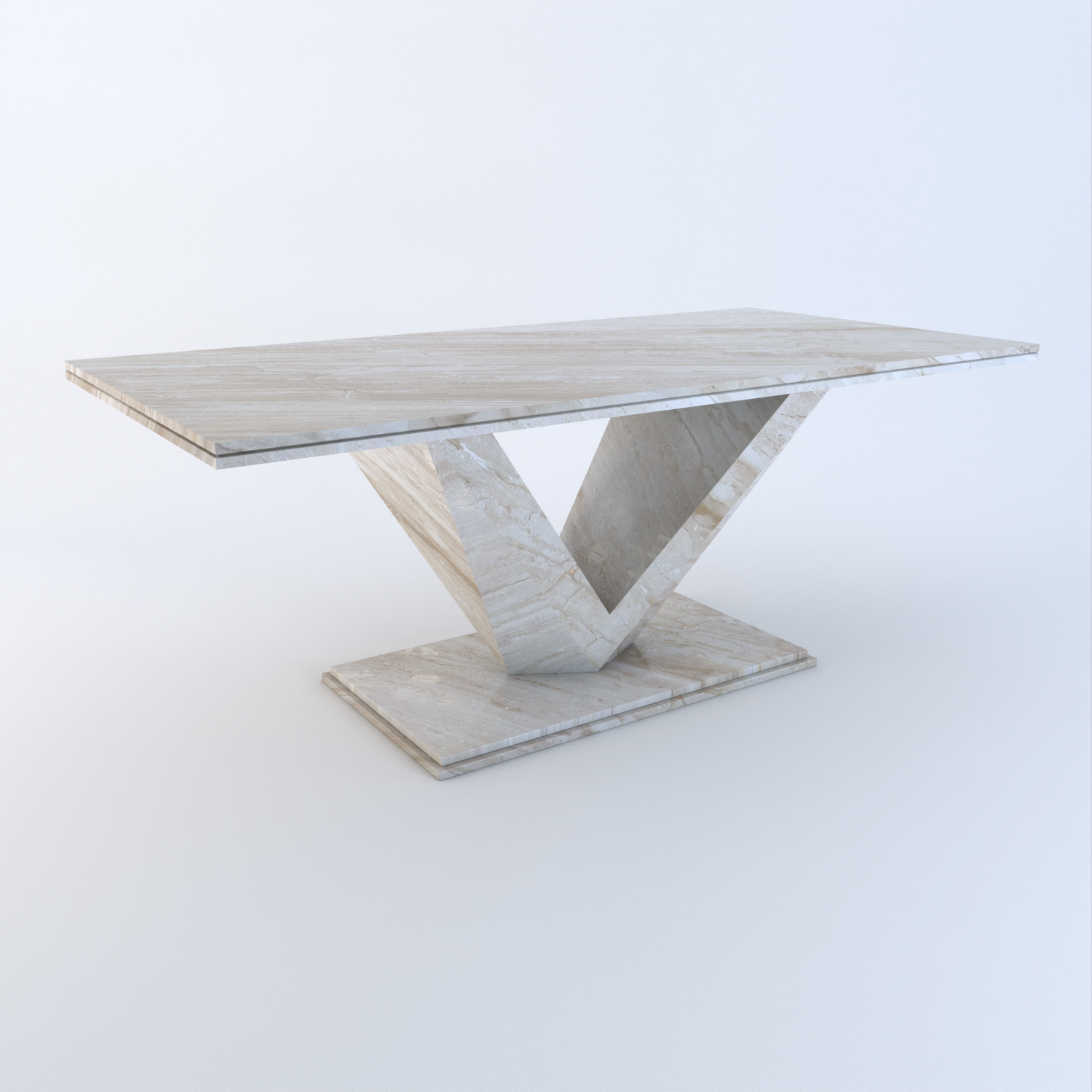 Vittoria Marble Dining Table