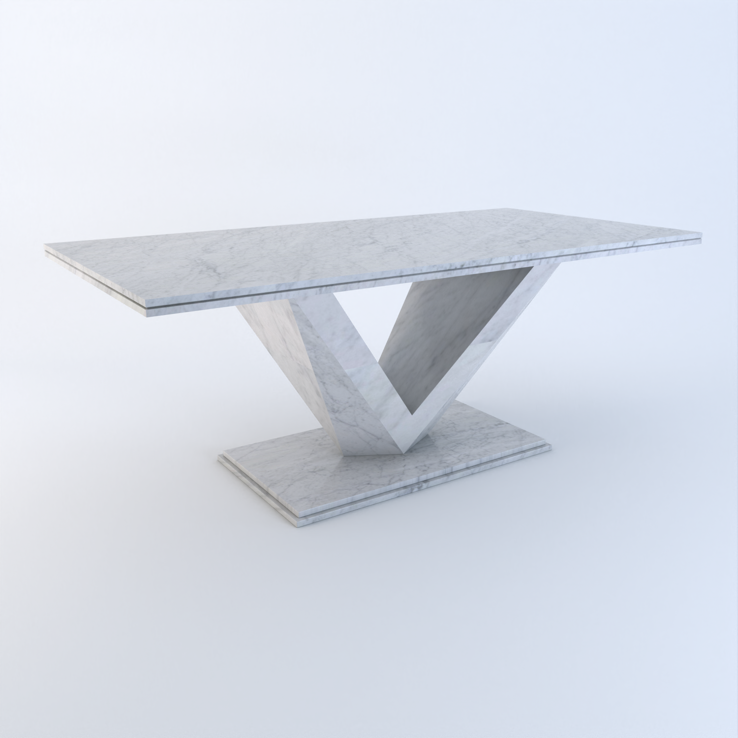 Vittoria Marble Dining Table