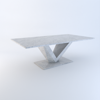 Vittoria Marble Dining Table