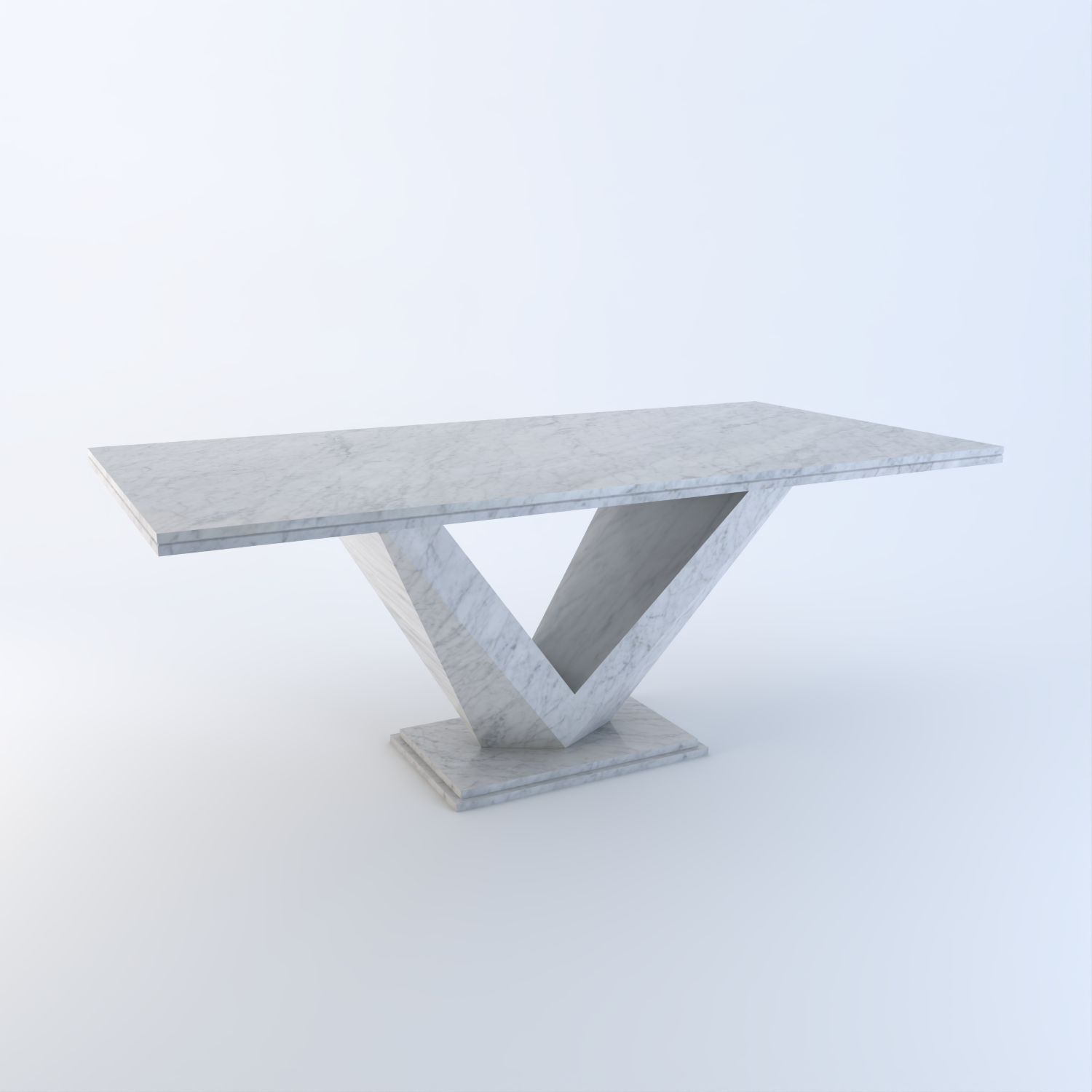 Vittoria Marble Dining Table