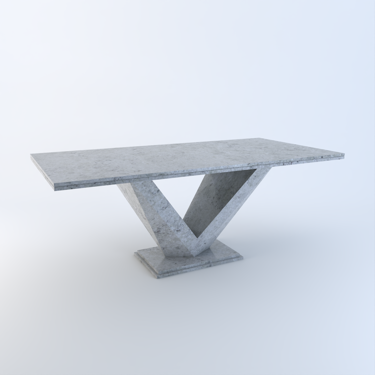 Vittoria Granite Dining Table