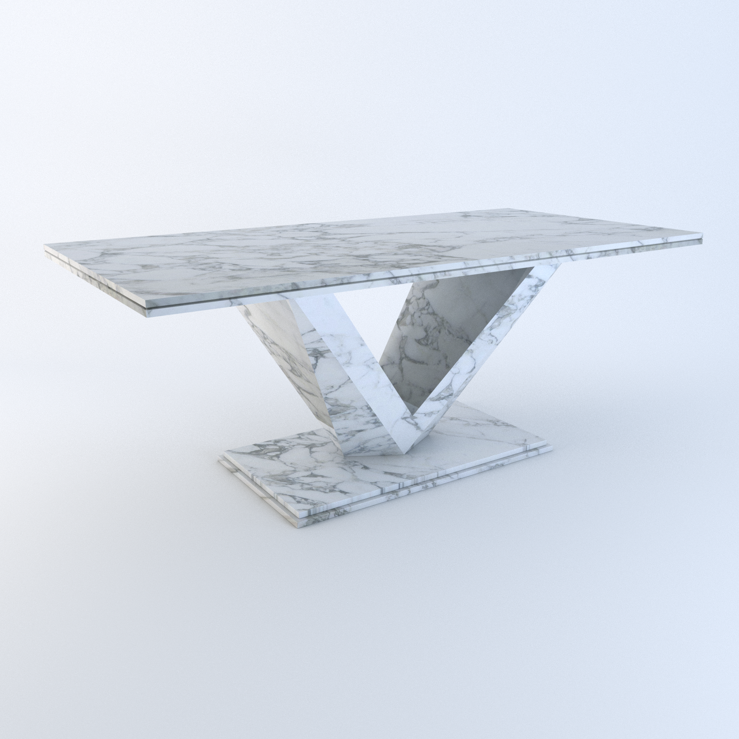 Vittoria Marble Dining Table