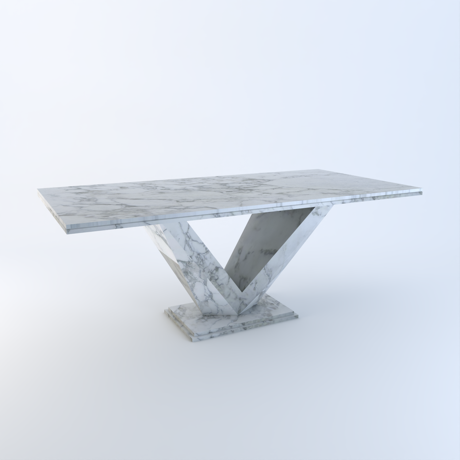 Vittoria Marble Dining Table