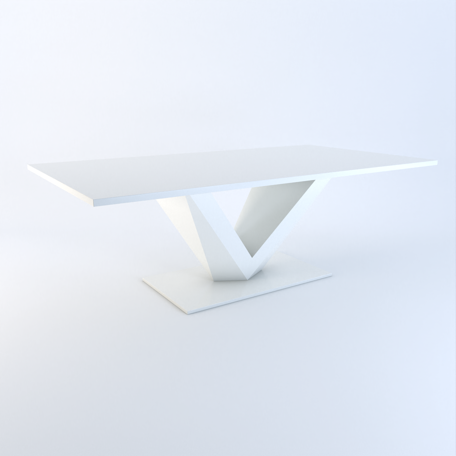 Vittoria Quartz Dining Table