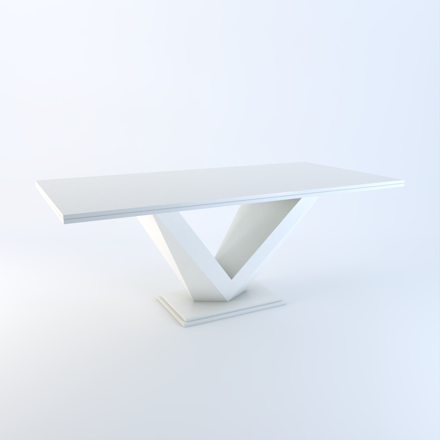 Vittoria Quartz Dining Table
