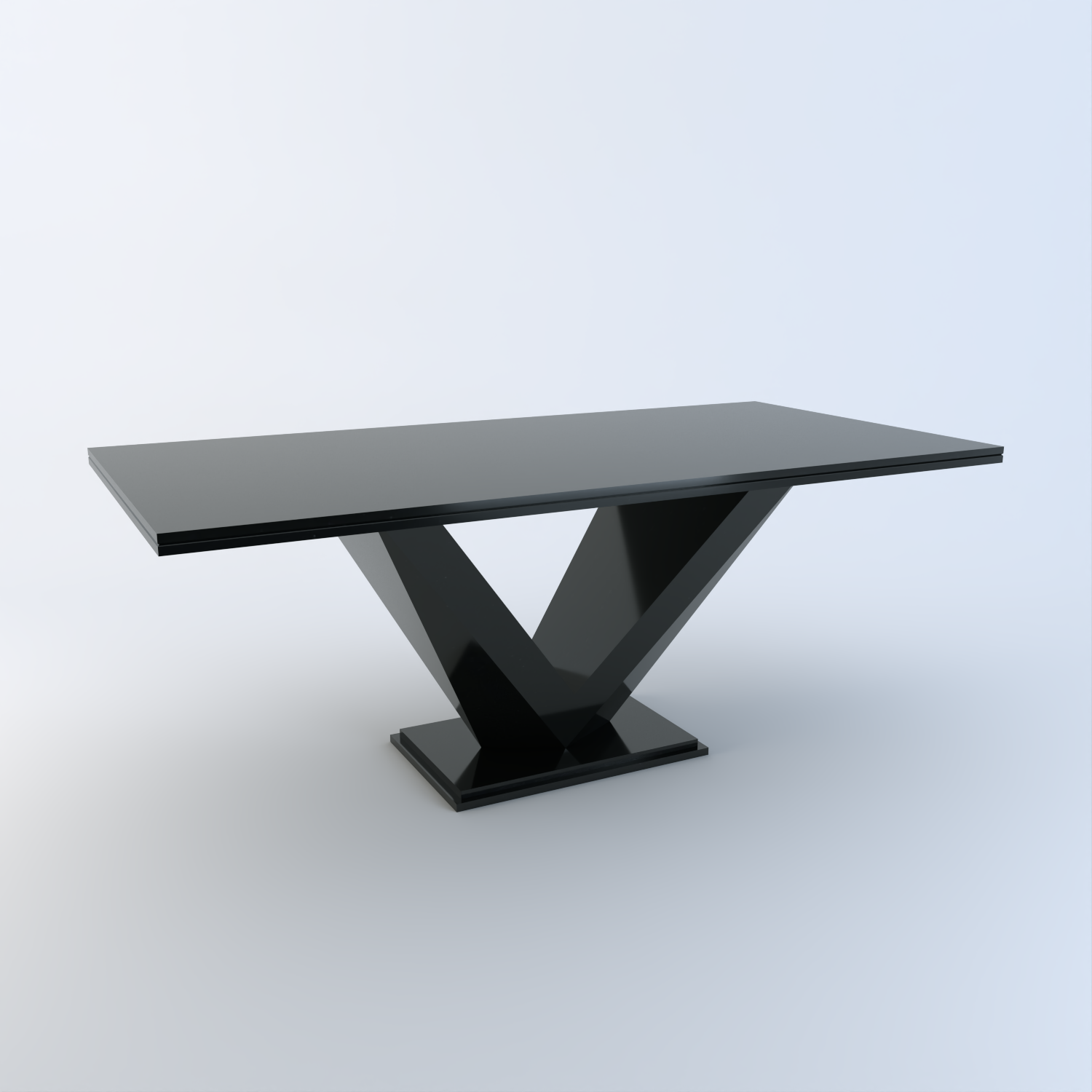 Vittoria Granite Dining Table