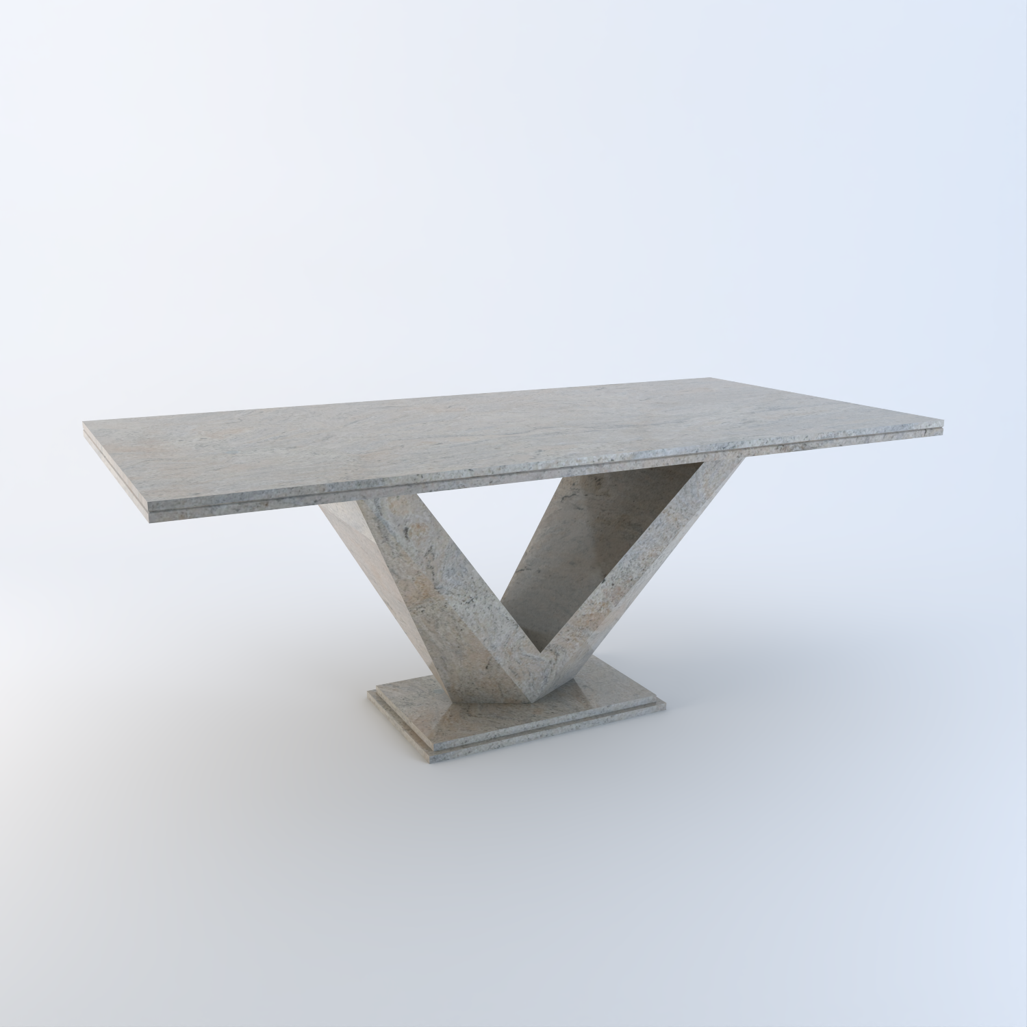 Vittoria Granite Dining Table