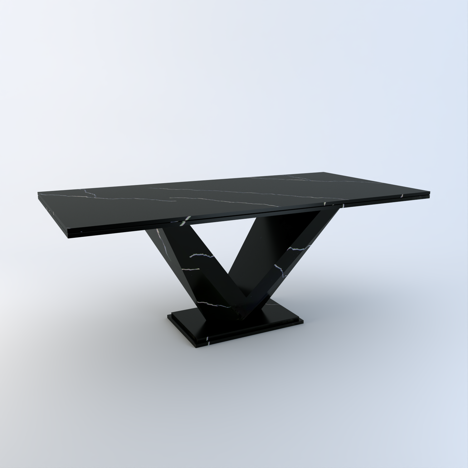 Vittoria Quartz Dining Table