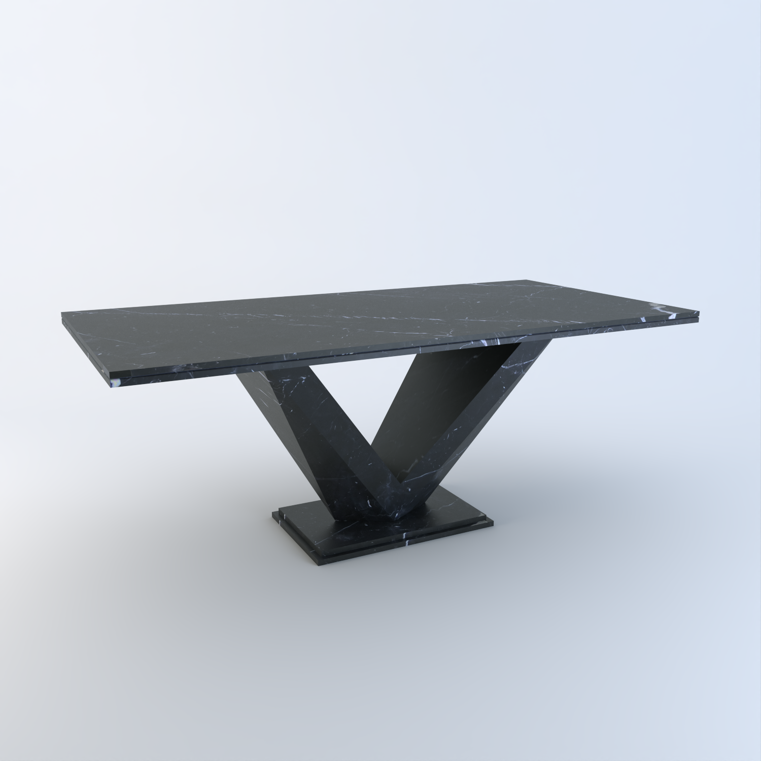 Vittoria Marble Dining Table