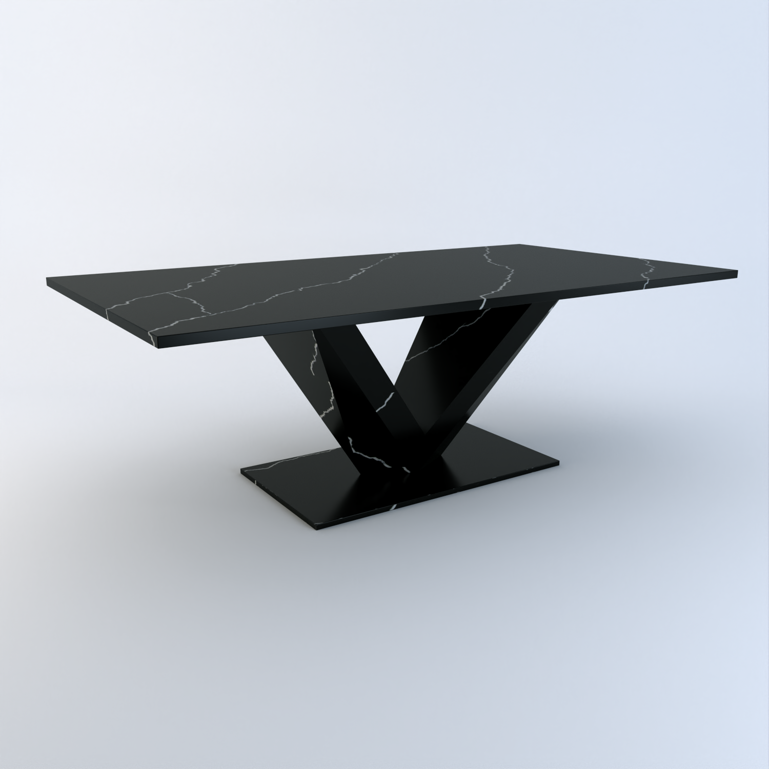 Vittoria Quartz Dining Table