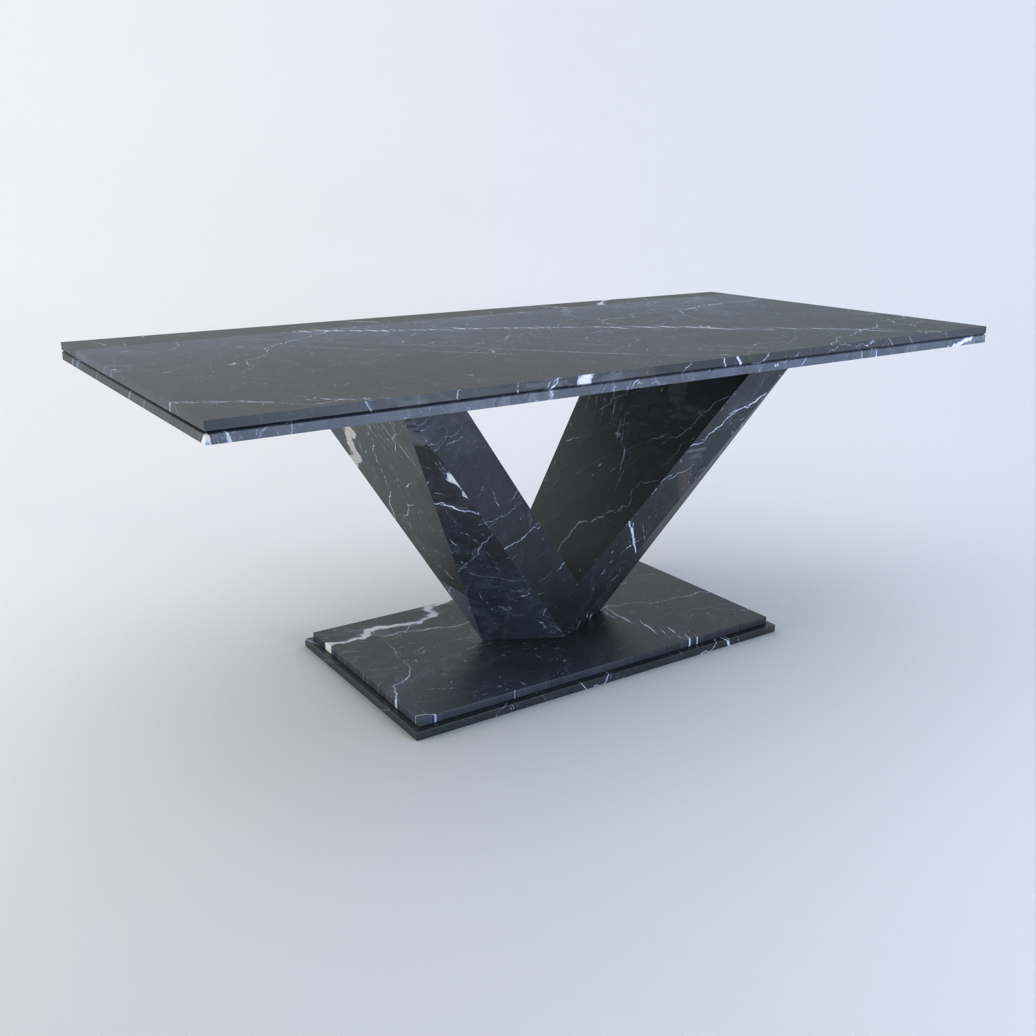 Vittoria Marble Dining Table