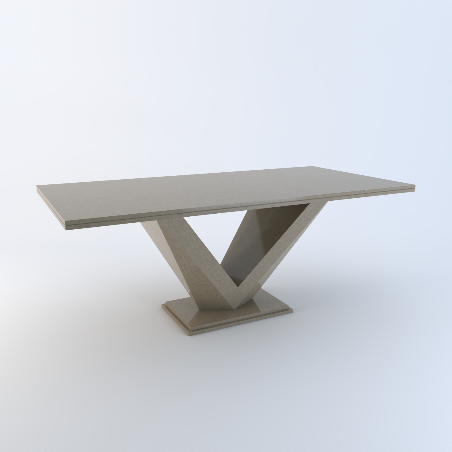 Vittoria Quartz Dining Table