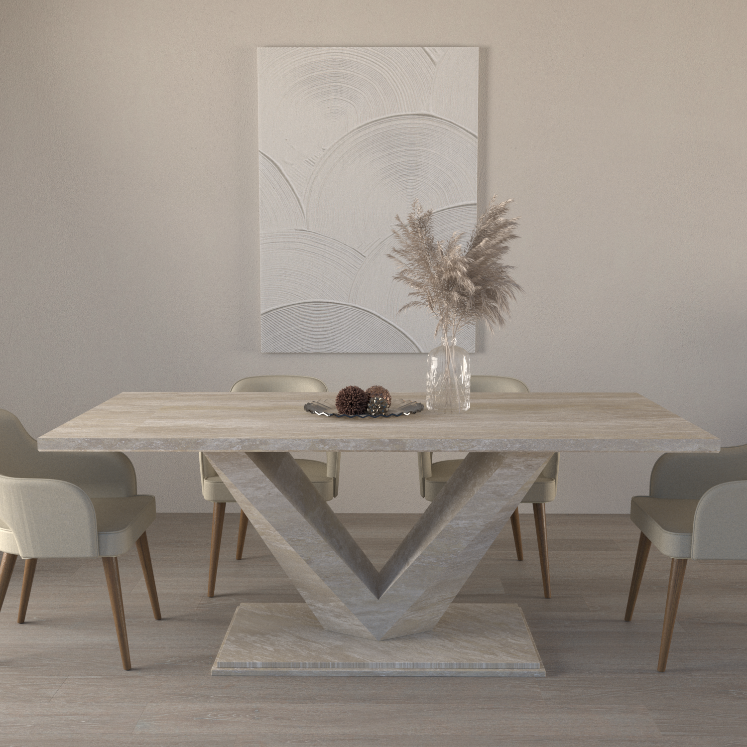 Vittoria Sintered Dining Table