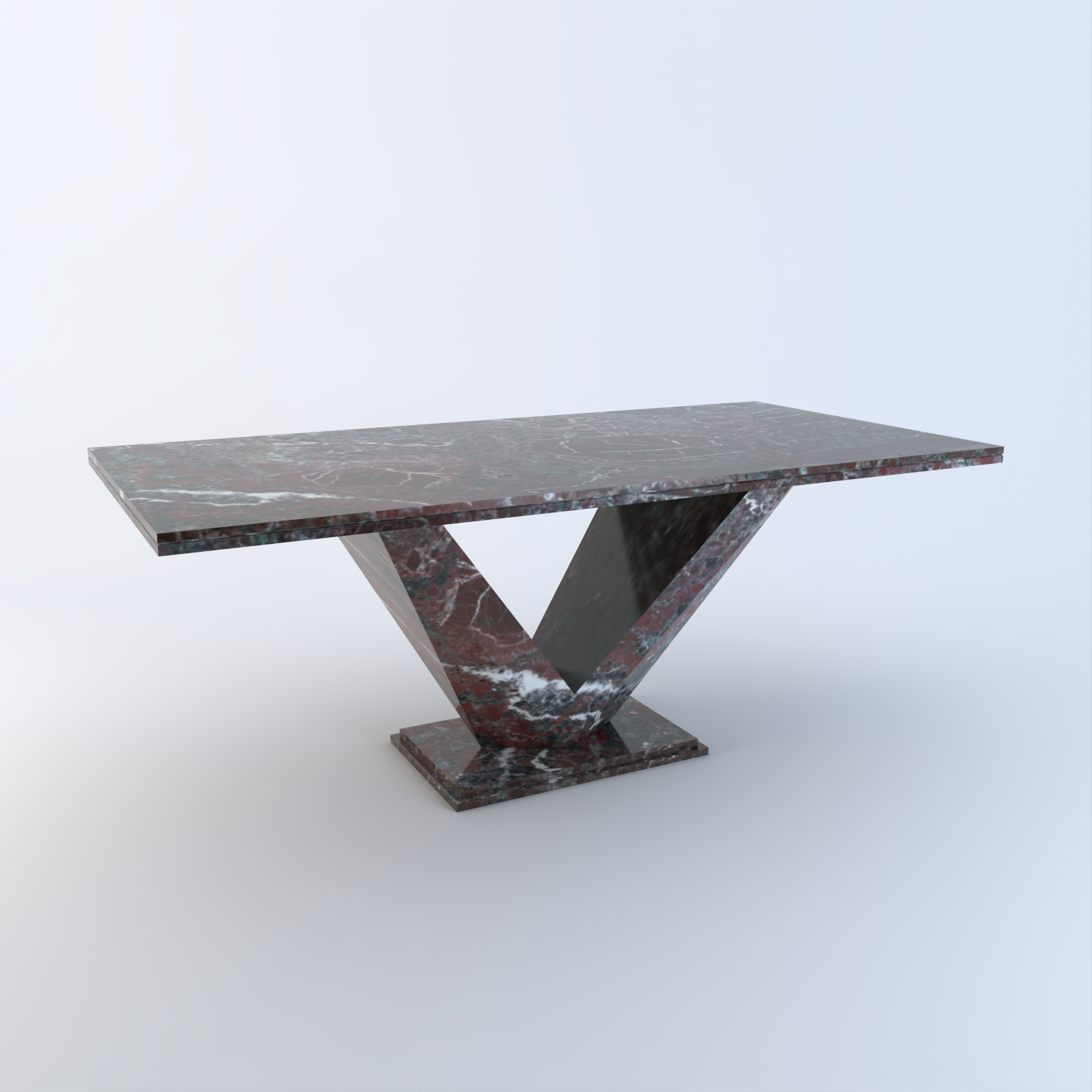 Vittoria Marble Dining Table