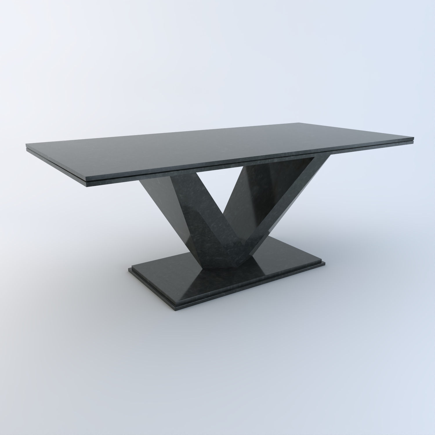 Vittoria Granite Dining Table