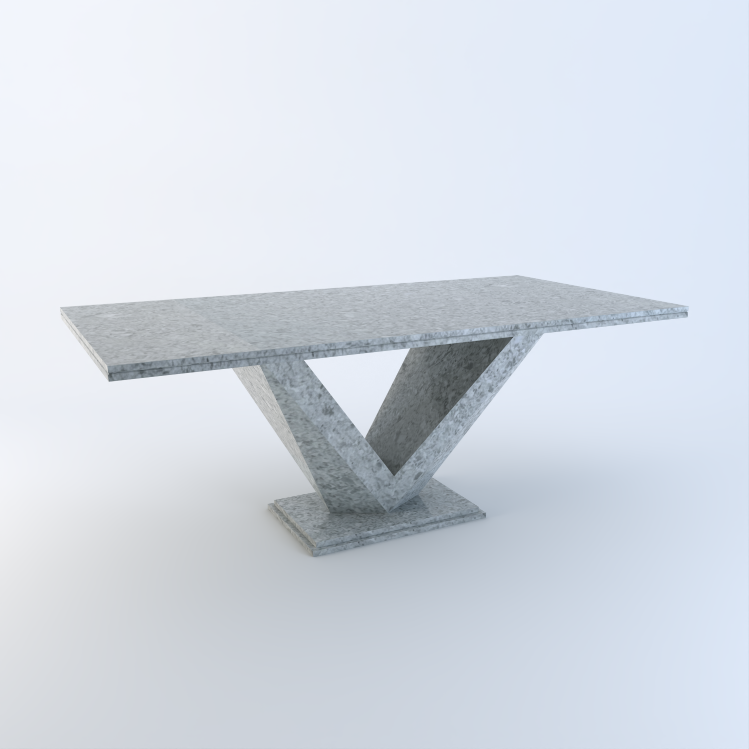 Vittoria Quartz Dining Table