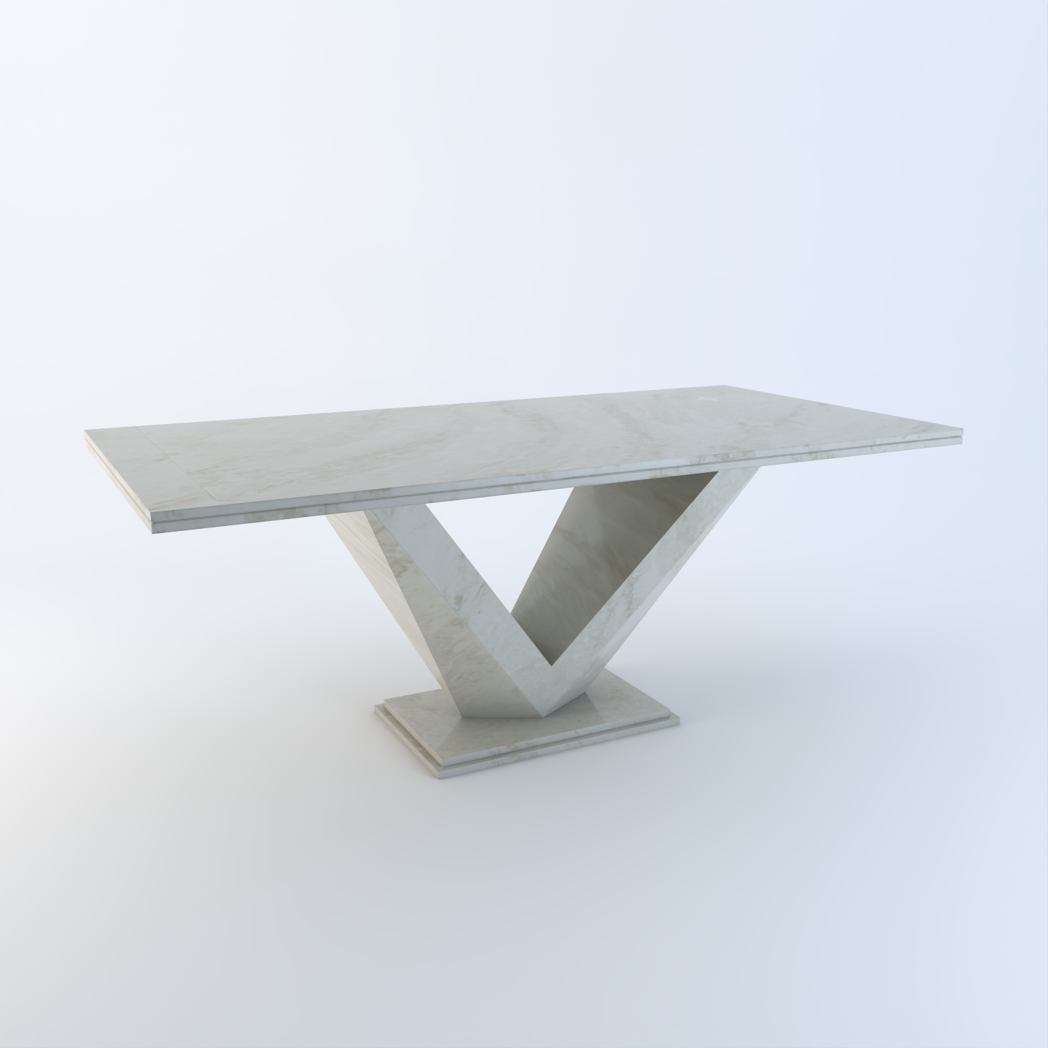 Vittoria Quartz Dining Table