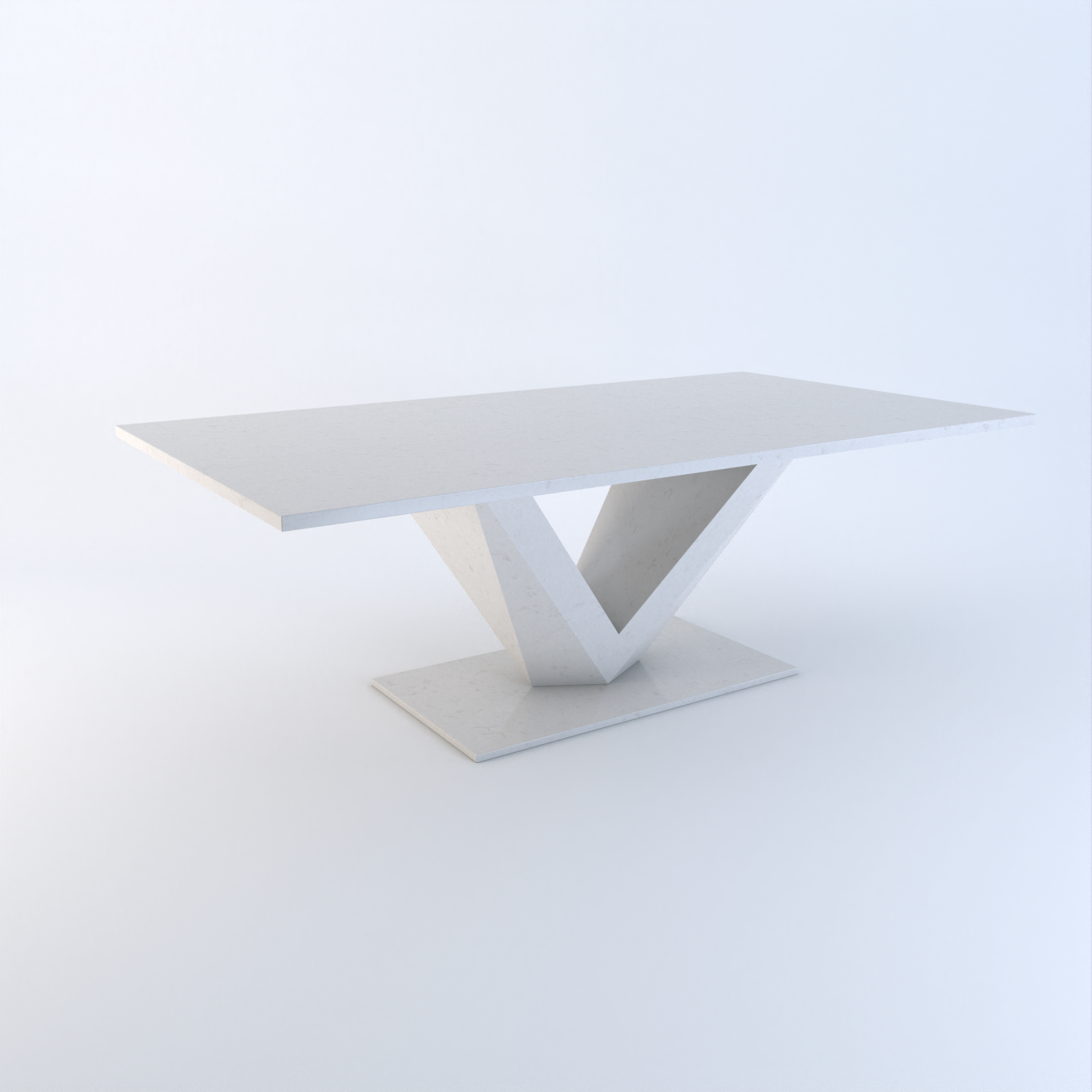 Vittoria Quartz Dining Table