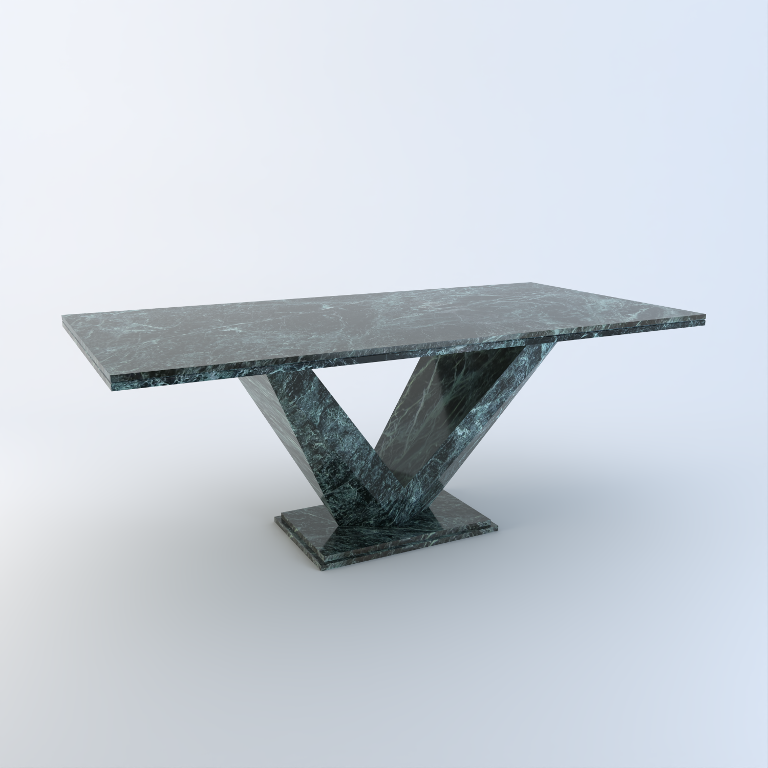 Vittoria Marble Dining Table
