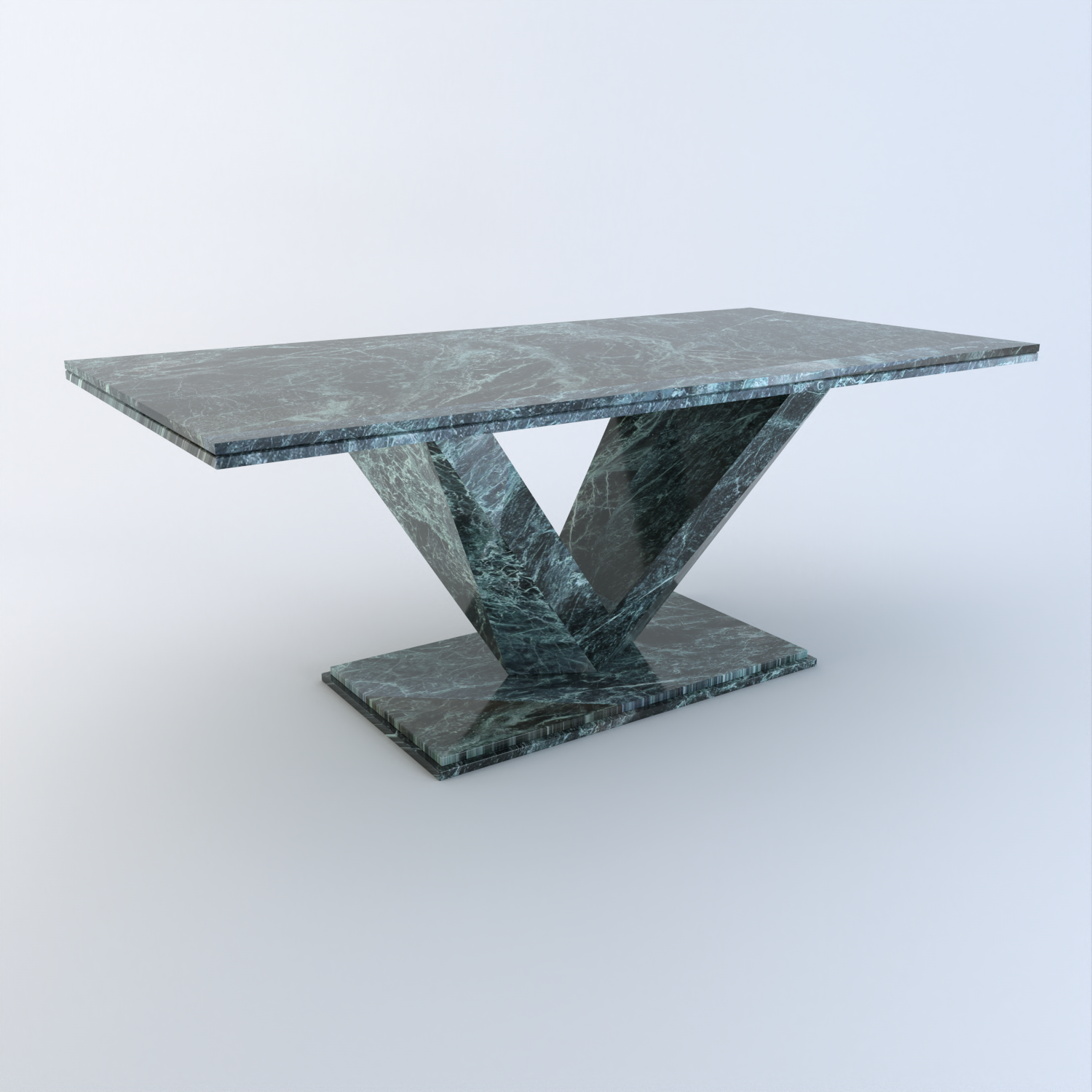 Vittoria Marble Dining Table