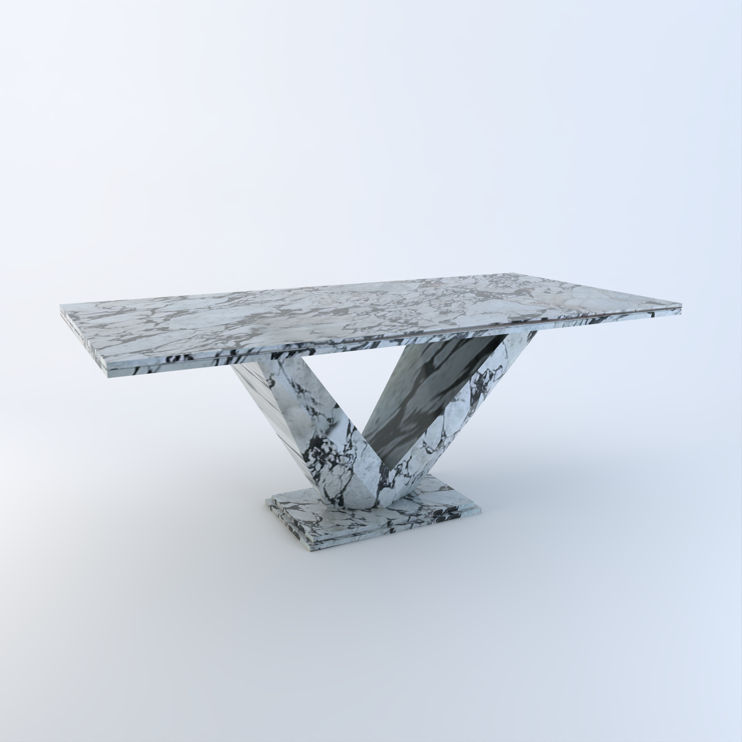 Vittoria Marble Dining Table