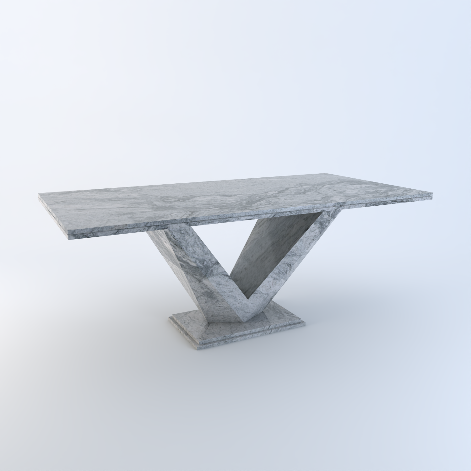 Vittoria Granite Dining Table