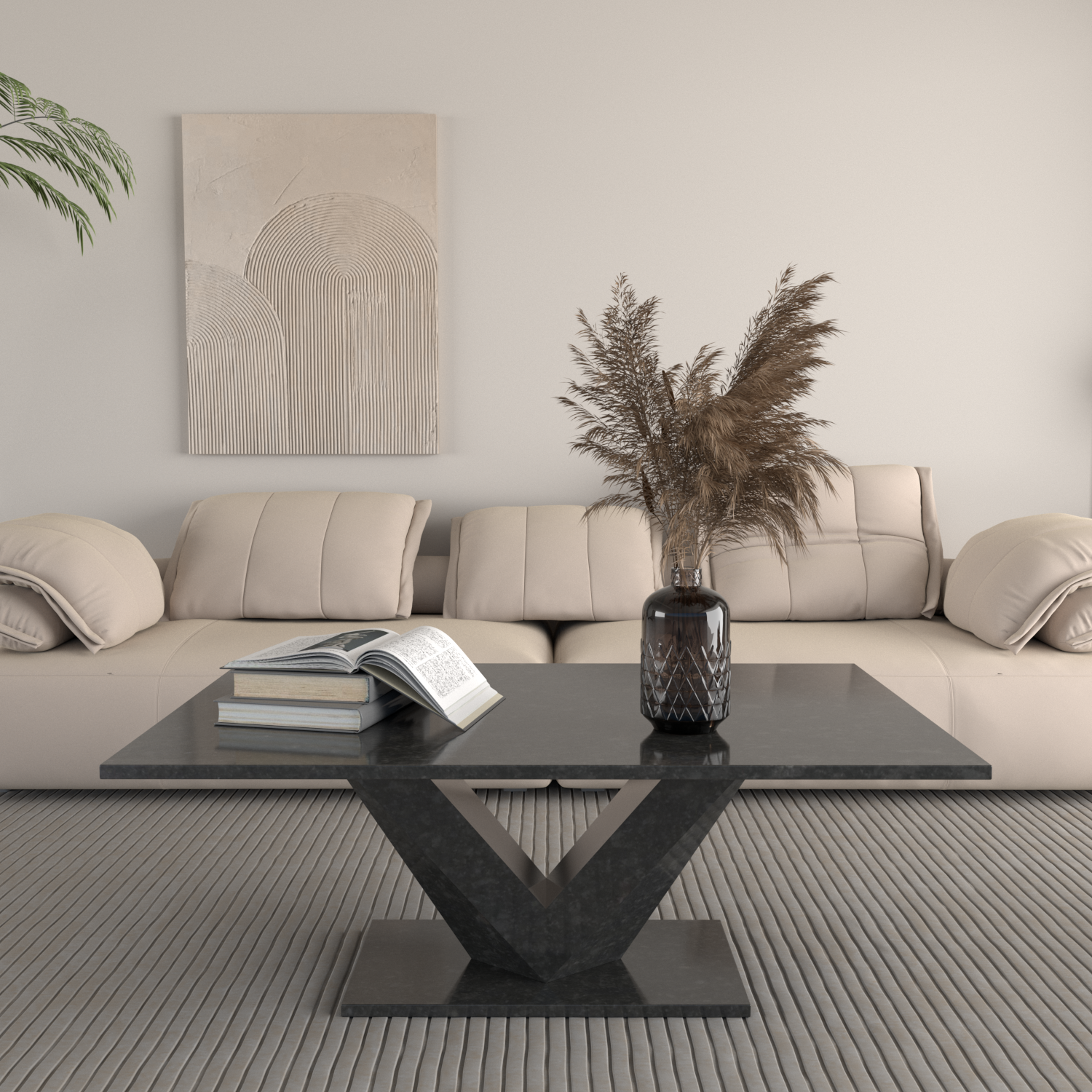 Vittoria Granite Coffee Table