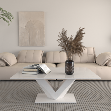 Vittoria Quartz Coffee Table