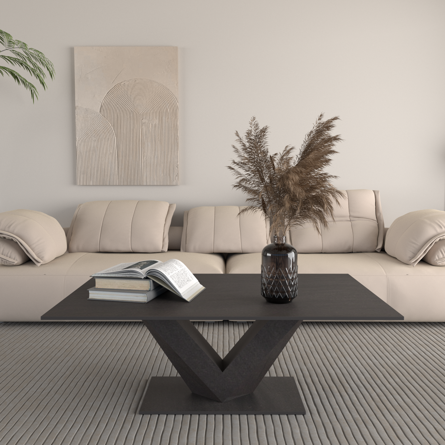 Vittoria Sintered Stone Coffee Table
