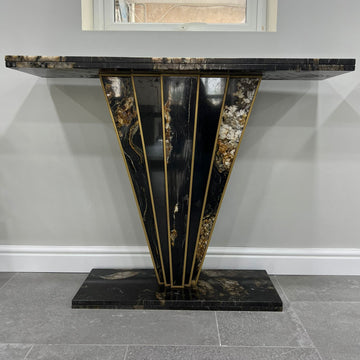 Manhattan Granite Console Table