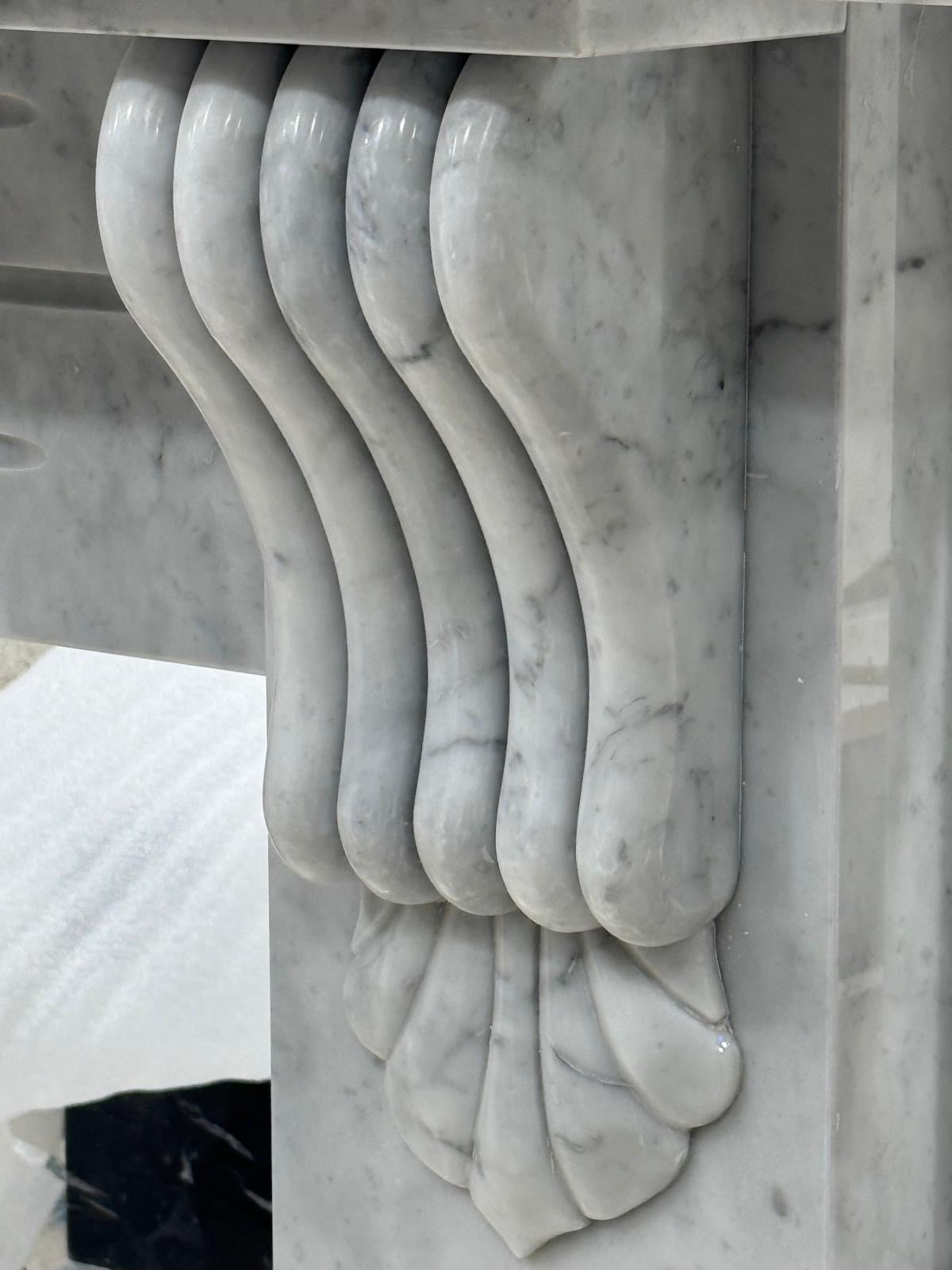 The Phoenix Marble Fireplace Surround